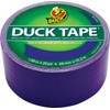 (Single Roll, Purple) - Colored Duck Tape 1.88" Wide 20
