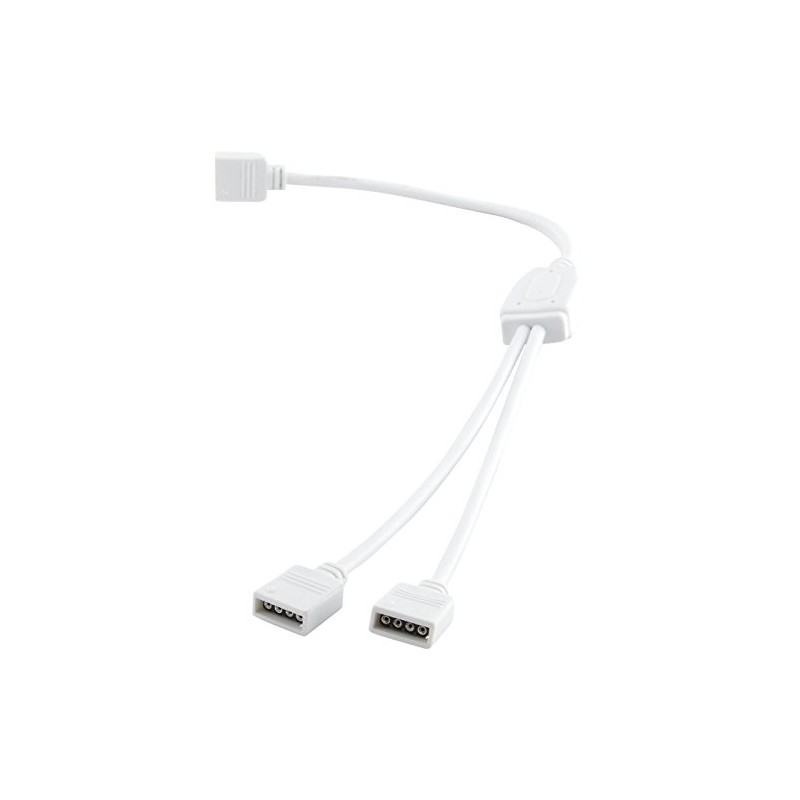 JacobsParts ABI 1:2 4-pin Female Power Splitter Cable for RGB