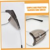 DOITOOL 4Pairs Flexible Side Shields for Glasses Heavy Duty Side
