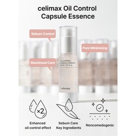 celimax [celimax]Oil Control Capsule Essence 30ml