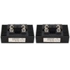 2Pcs Single Phase Bridge Rectifier 100A 1600V 4 Terminals Current
