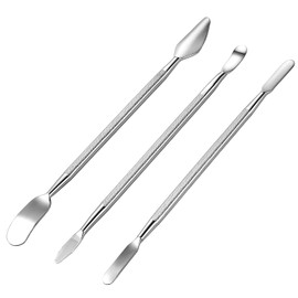 6 PCS Metal Spudger Set, Dual-Ends Small Metal Spudger Pry Opening Repair Tools Kit Spudgers Pry Tool Kit Double-Ended Stainless Steel Opening Tool, Professional Prys OpeningSpudger for Phone, Laptops