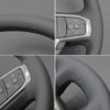 MEWANT Steering Wheel Cover for RAM 1500 Steering Wheel Wrap