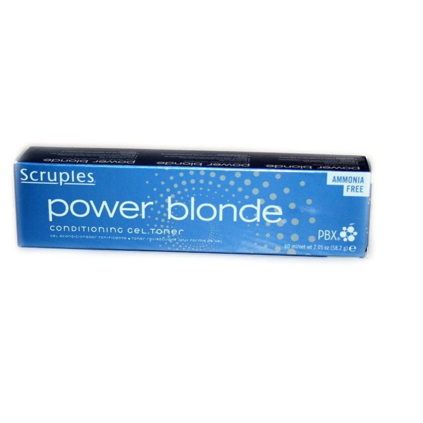 Scruples Power Blonde Conditioning Gel Toner, Cream Beige Base, 2.05 Ounce