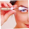 BIUDECO Led Eyebrow Tweezer Lighted for Clear Eyebrow Trimming Portable