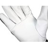 ROSTAING Contact Gloves, White/Black, 32.5 x 11 x 1 cm