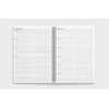 2022 A5 Week to View Hardback Wiro Bound Diary Planner
