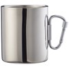 Relags Thermobecher 'Karabiner' Cup, Silver, 0.33 Liter