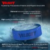 Velocity Junior Lightweight 4oz Hockey Pucks, Durable Vulcanized Rubber Ice