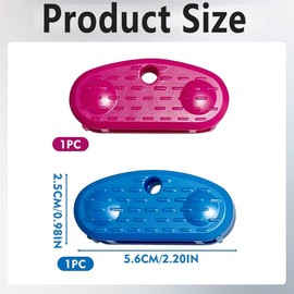 JINGLOUA 2 Pcs Key Turner Aids 5x2.5cm,Easy Grip