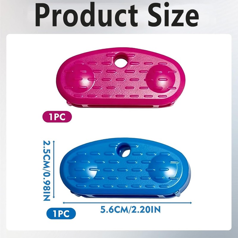 JINGLOUA 2 Pcs Key Turner Aids 5x2.5cm,Easy Grip