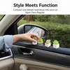 Mini Plants for Car Dashboard Decor, 4-Pack