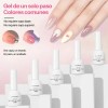 Kit De Gel Semipermanentes 3 En 1 Esmalte De Uñas