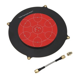 5.8 GHz Triple Feed Patch Antenna with High Gain, Directional Circular Polarised Antenna for RC Drone FPV