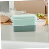 CHILDWEET Leakproof Compartment Meal Prep Box Microwaveable Bento Lunch Container