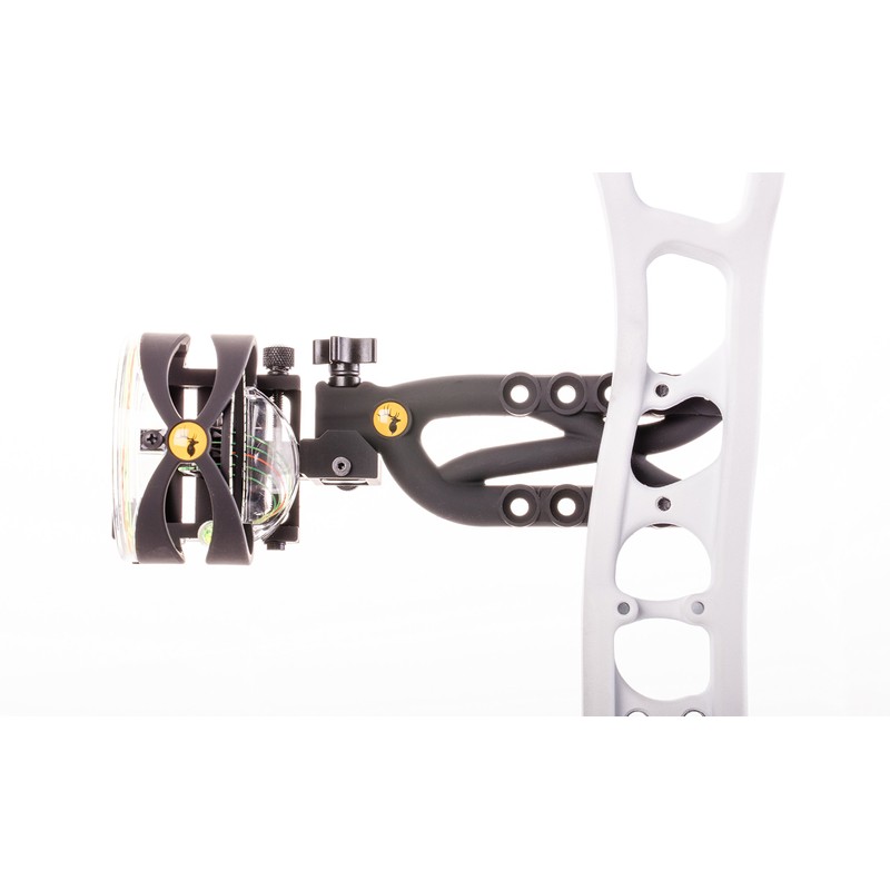 Trophy Ridge Cypher Archery Bow Sight - .019 Fiber Optic