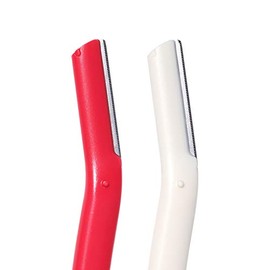 Revlon Desfuzzers faciales, depilación de alta precisión y hoja de dermaplaning, piel suave, hecho con acero inoxidable, relleno de calcetines para mu