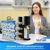 SIMPLOR CO2 Canister Cylinder Stand Rack Organizer Space Saver for