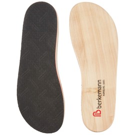 Berkemann Unisex wooden sole berkilette wooden shoes, natural