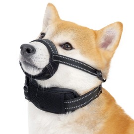 Muzzle for Dogs, Muzzle Muzzle for Dogs, Dog Mouth, Prevents Waste Barking for Small Dogs, Medium Dogs, Large Dogs, Furniture Breaking Prevention, Prevents Chewing Habits, Prevents Scratches and