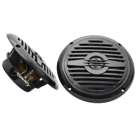 Rockville Pair Rockville MS525B 5.25" 400 Watt Waterproof Marine Boat Speakers 2-Way Black