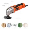 Yunirvana Oscillating Tool, 1.5A Oscillating Multi Tool with 3° Oscillation
