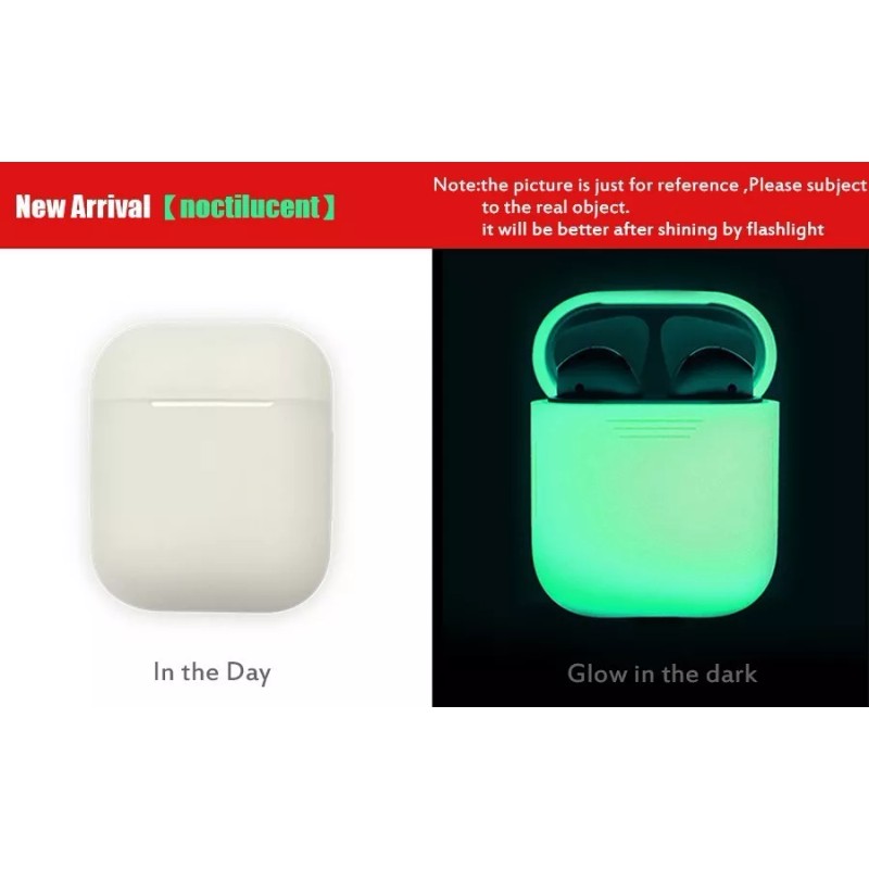 Pmarket Funda Brillante Para Audífonos Silicona Fluorescente