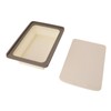 Yusat 2 in 1 Foldable Cutting Board Dish Tub Multifunction