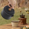 Bacocoo Camping Kettle, Portable Stovetop Tea Kettle Fast Heating Boiling