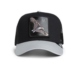 Goorin The Fly Bat Trucker Hat, Black, One Size, Unisex