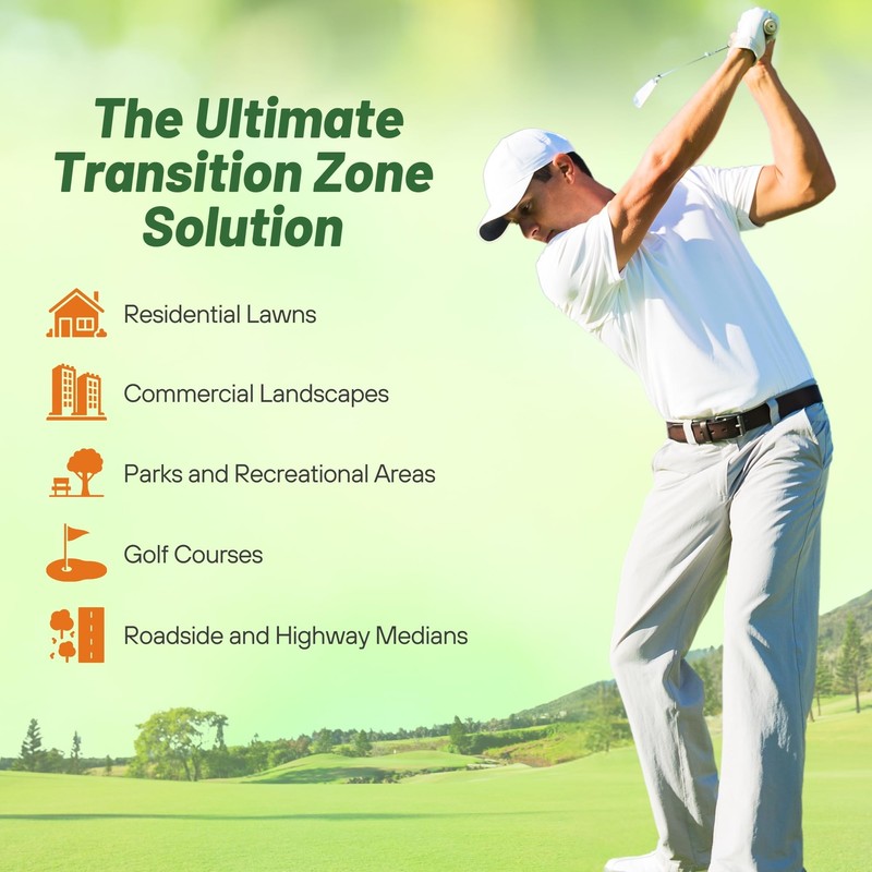 Outsidepride 50 lb. Combat Extreme Turf Type Fescue Lawn Grass