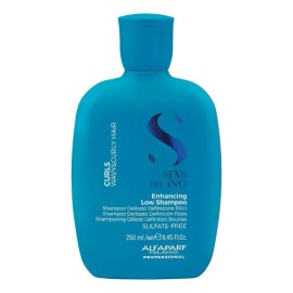 Alfaparf Curls Low Shampoo Rizos Ondulados Y Rizados 250ml.                                                                                           