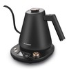 Elite Gourmet EKT3001 1L Digital Water Kettle, 304 Stainless Steel