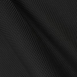 THE GENTS LAB - Men's 100% Polyester Diamond End Knitted Neck Tie (Black)