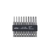 Standard-Bits 7045BE-9570 Torx Ball-Head Screw Bits in a Compact Holder