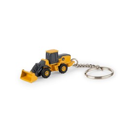 TOMY Wheel Loader Keychain, 1-Count