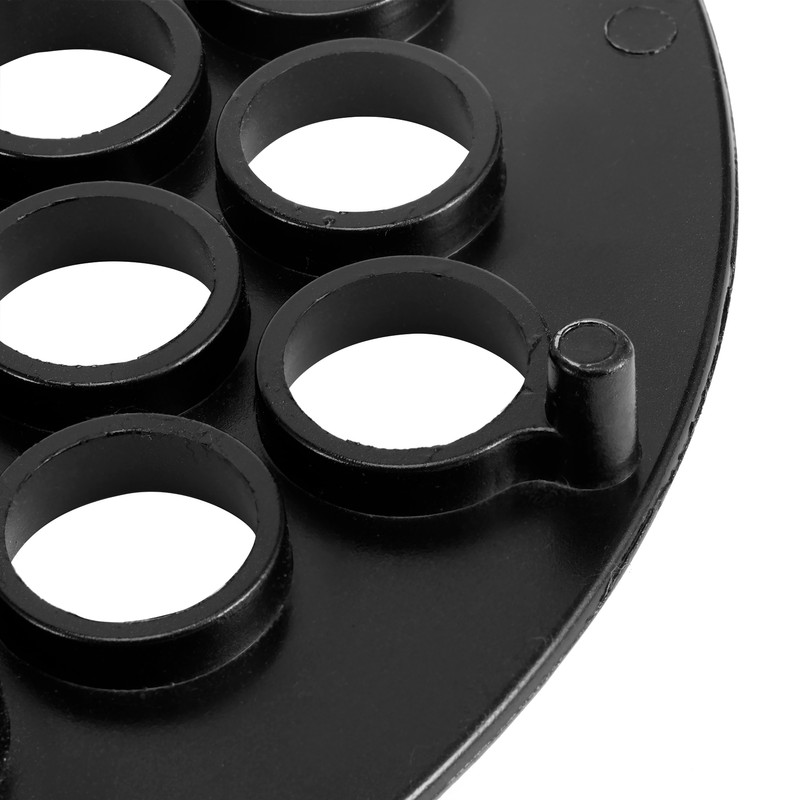 37 Holes Dumpling Mould Aluminium Alloy Ravioli Maker Baking Molds