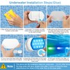 QOLNBY Pool Lights, Rechargeable Submersible LED Lights, Pool Lights for