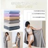 AYO Bath Towels, Fluffy, Hotel Specifications, Large, Instant Absorption, 23.6