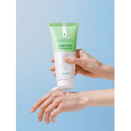 Kimjungmoon Aloe Cure Alpha Aloe Cica Soothing Gel 150ml - Korean Centella Aloe Vera Gel for Calming, Moisturizing & Skin Barrier Care
