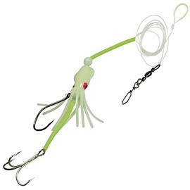 Dieter Eisele Sea Pike Leader with Hook, Sea For North Sea, Island, Denmark, Norway, Natural Bait System Sea Pike