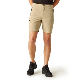 Regatta Mens Leesville Ii Multi Pocket Walking Shorts, Oat, 33W UK