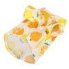Dog Summer Shirts Lemon Print Breathable Cool Hawaiian Dog Shirts