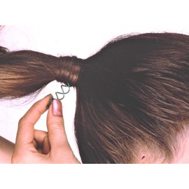 Hair Crew Black (2 Pieces)