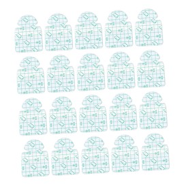 ORFOFE 30pcs Moisturizing Heel Stickers Invisible Transparent Foot Care Pastes for Cracked Dry Skin Comfortable and Portable Suitable for High Heels and Flats Protects against Rubbing and