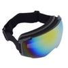 Outdoor Magnet Double Layer Antifog Skiing Goggles for Climbing Snowboardinggolden