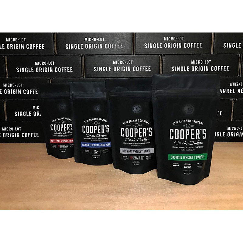 Rum Barrel Aged Coffee - Single Origin Rwanda Coffee Beans