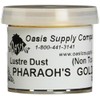 Oasis supply Lustre Dust, Pharaoh's Gold (Old Gold), 2 Gram