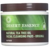 Facial Cleansing Pads - Tea Tree Oil, 50 pads 2-pack