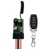 Meskliu 12v Remote Control Switch,4 Way Mini Wireless Switch,DC 12V/24V/48V/10A